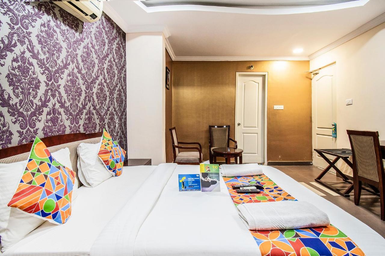 Fabexpress Oriental Suites III - Btm Mico Layout Bangalore Luaran gambar