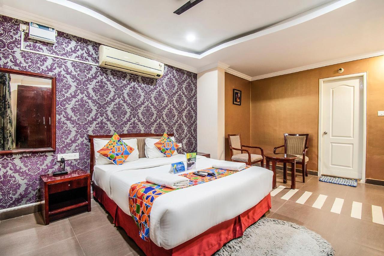 Fabexpress Oriental Suites III - Btm Mico Layout Bangalore Luaran gambar