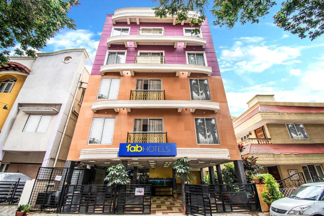 Fabexpress Oriental Suites III - Btm Mico Layout Bangalore Luaran gambar