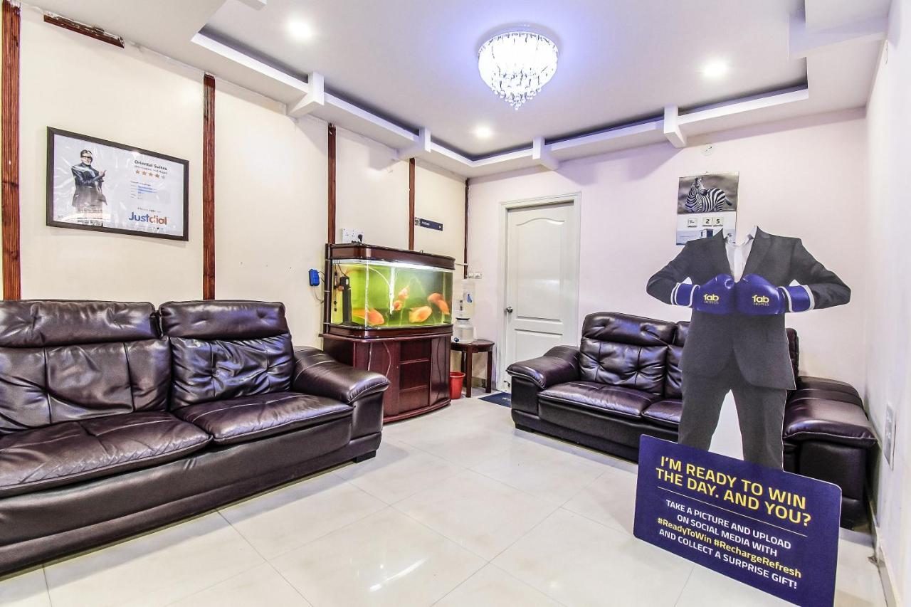 Fabexpress Oriental Suites III - Btm Mico Layout Bangalore Luaran gambar