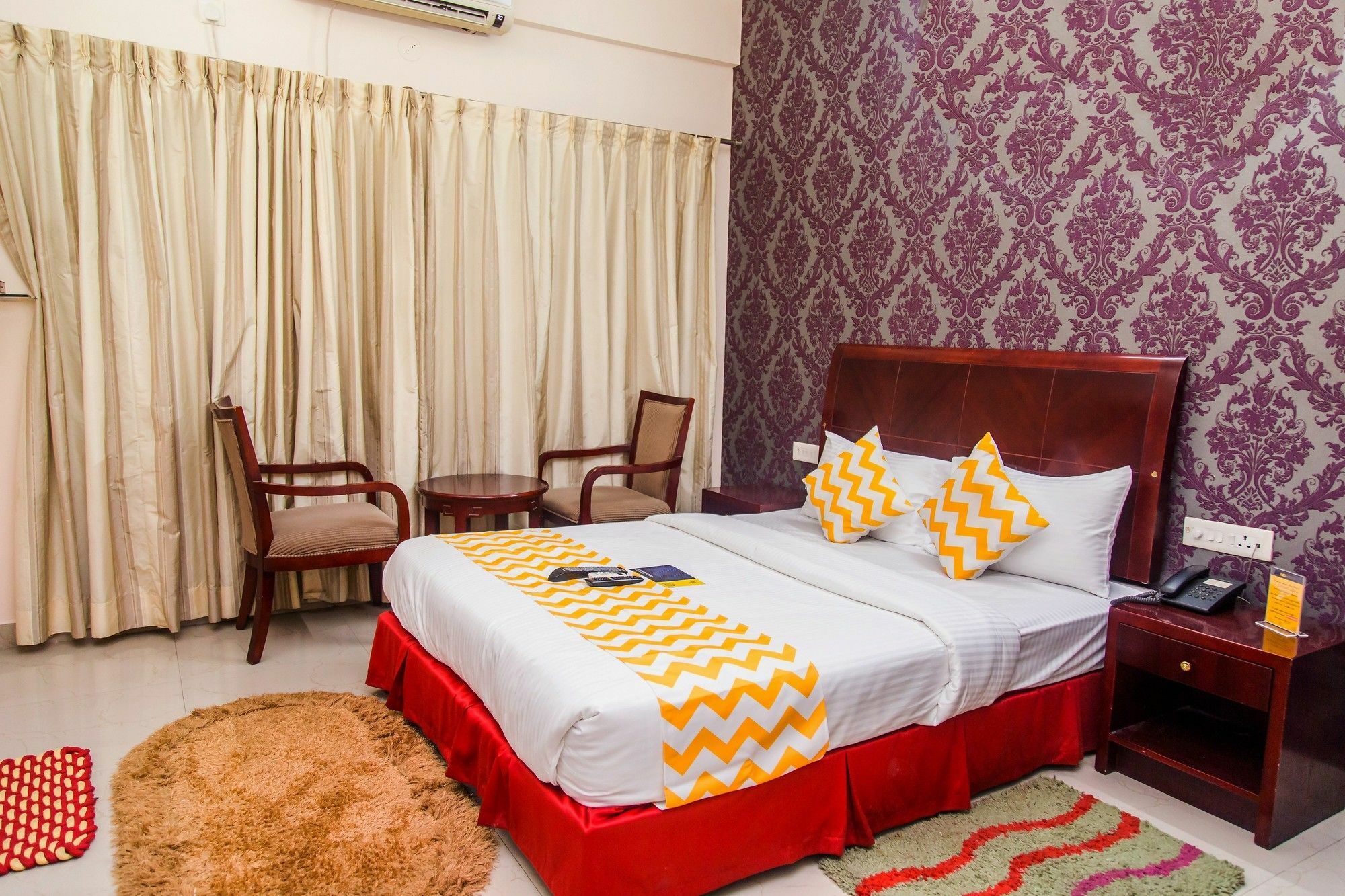 Fabexpress Oriental Suites III - Btm Mico Layout Bangalore Luaran gambar