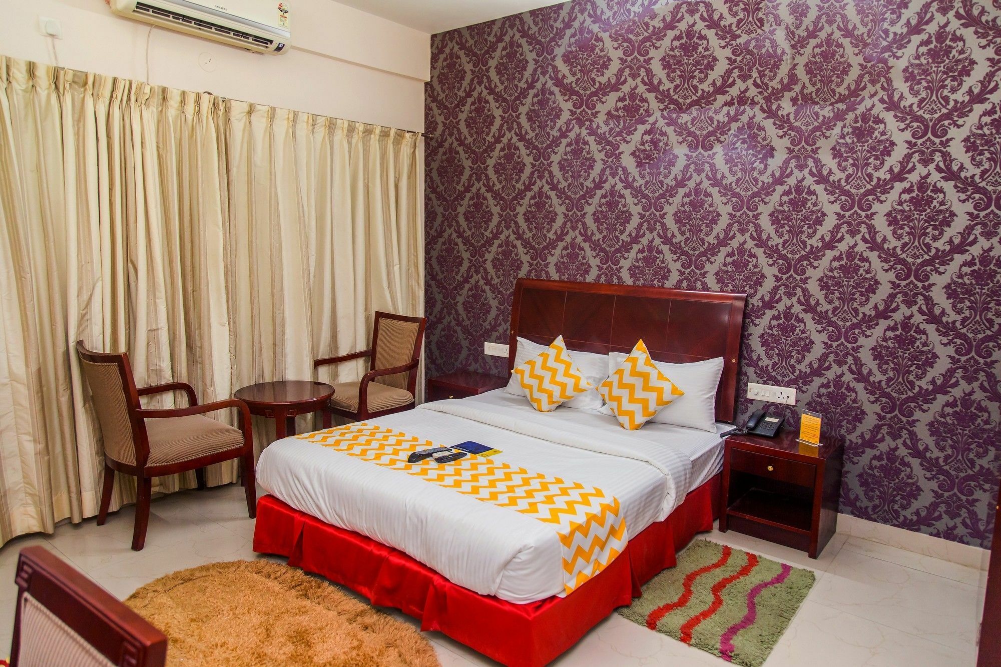 Fabexpress Oriental Suites III - Btm Mico Layout Bangalore Luaran gambar