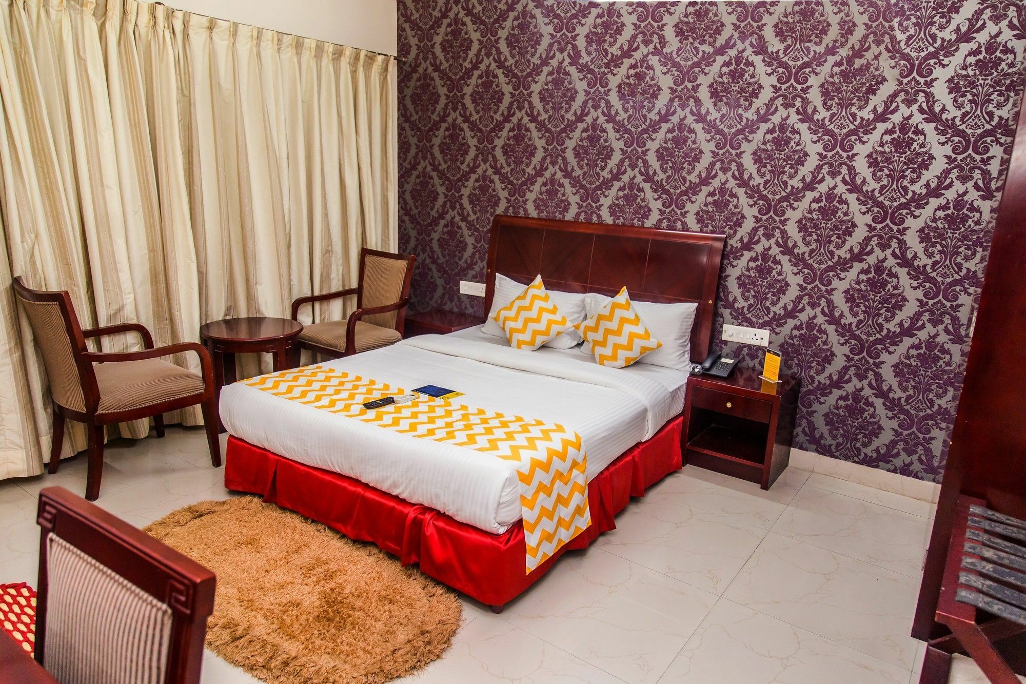 Fabexpress Oriental Suites III - Btm Mico Layout Bangalore Luaran gambar