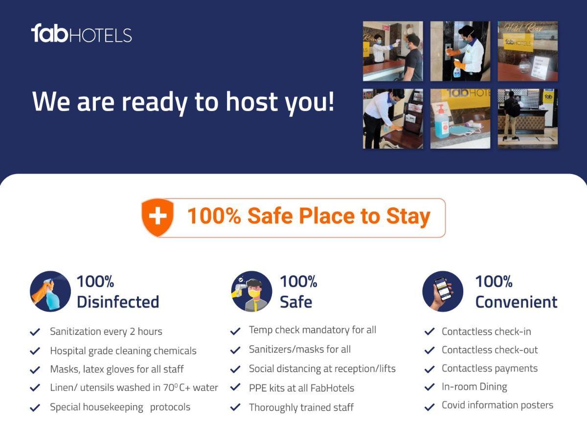 Fabexpress Oriental Suites III - Btm Mico Layout Bangalore Luaran gambar